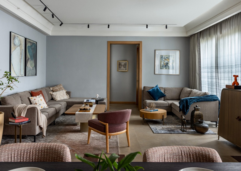 Retreat into serenity at this Bollywood actor’s contemporary family home in Delhi