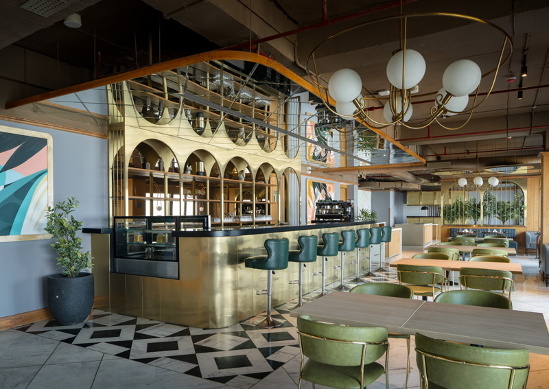 Citadines, Gurugram: A 985 sqm Dining & Hospitality Experience by groupDCA