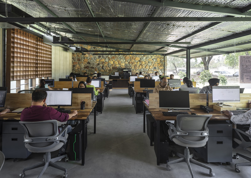 Amit Aurora and Rahul Bansal’s New Delhi studio