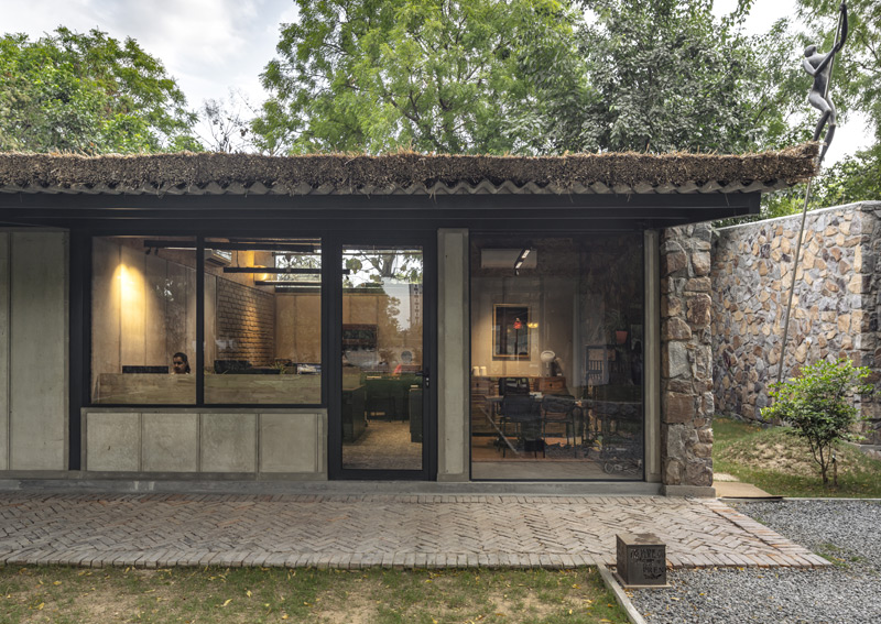 A workspace that harnesses the simplicity of nature to cultivate joy and productivity