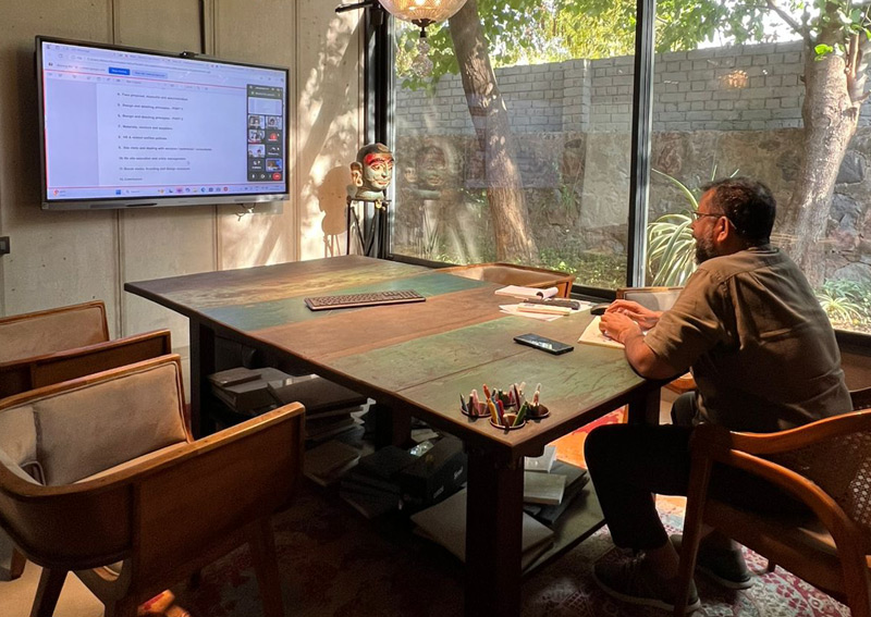 Guiding emerging designers through strategic mentorship to refine skills, navigate challenges, and build financially sustainable design practices.