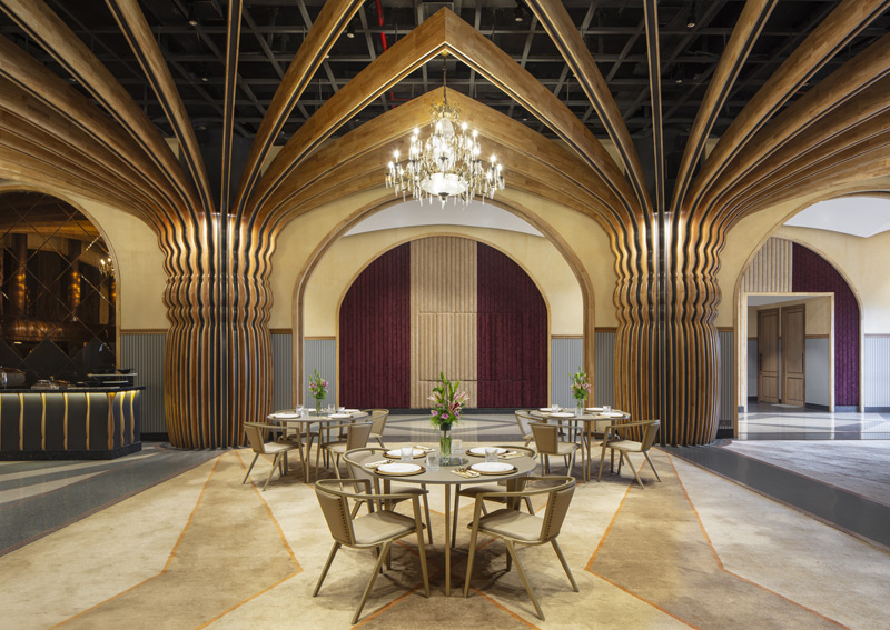 Nishtara redefines contemporary banquet halls with a fusion of Kolkata’s heritage and modern design.