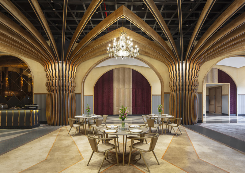 Nishtara Banquet Hall, Kolkata by group DCA