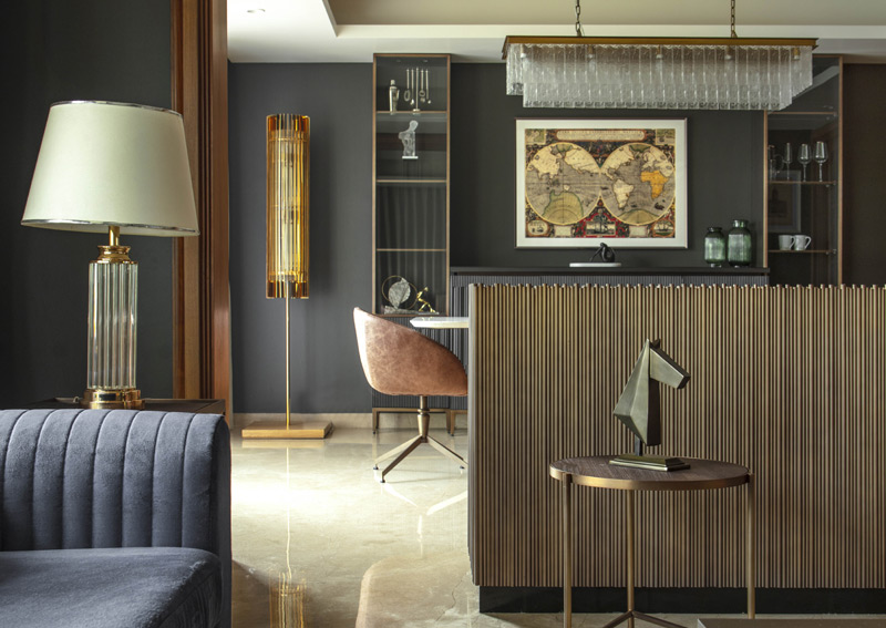 Interior design trends: Welcome home Mocha Mousse – The colour of 2025