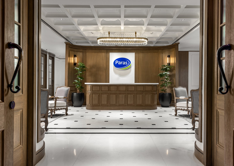 VRS Office blends classical elegance with contemporary innovation.