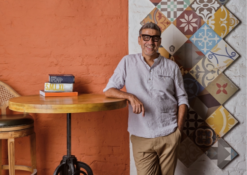 Amit Aurora talks about 5 things of inspiration 