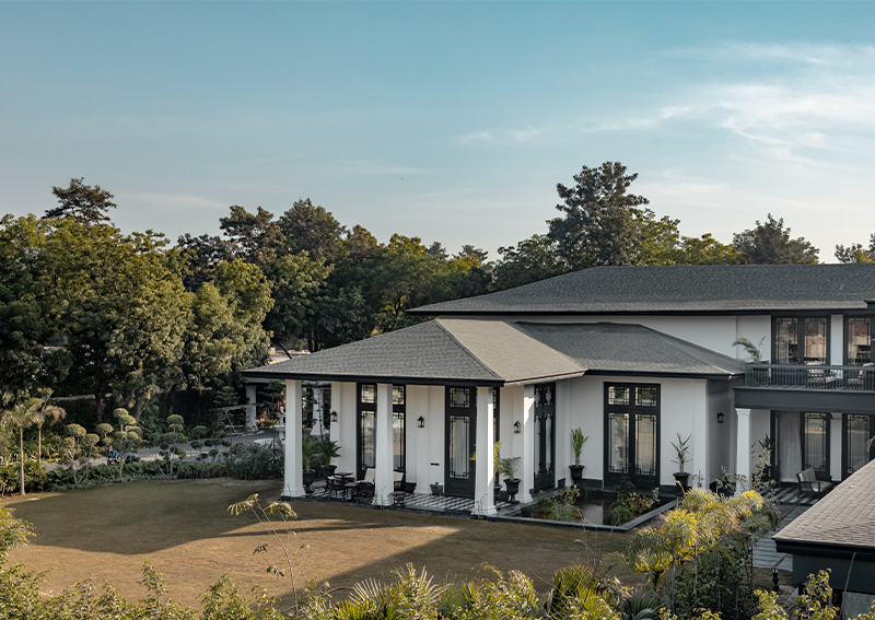 5 homes built for heat