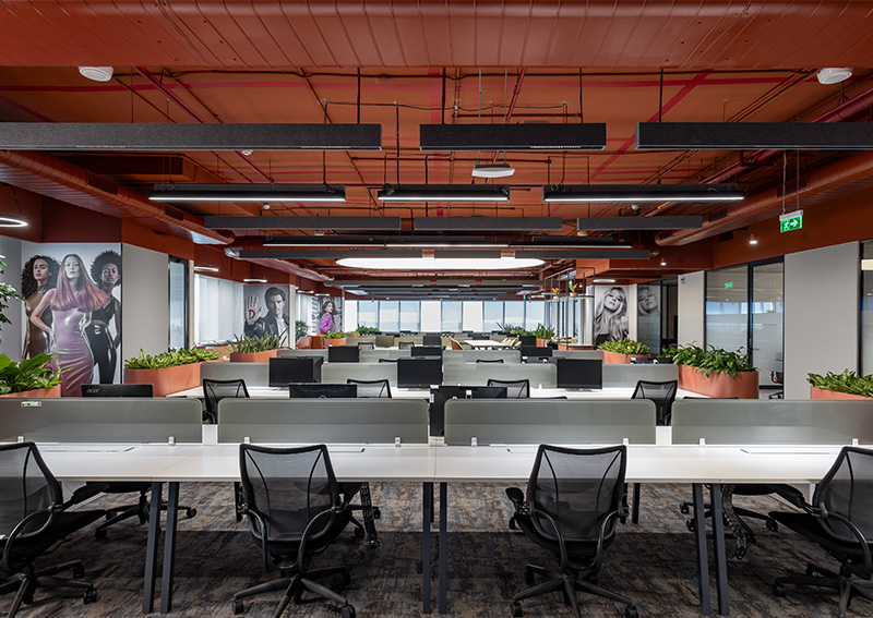 Reimagining the workplace through human-centred design at the L’Oréal Regional Office in Kolkata