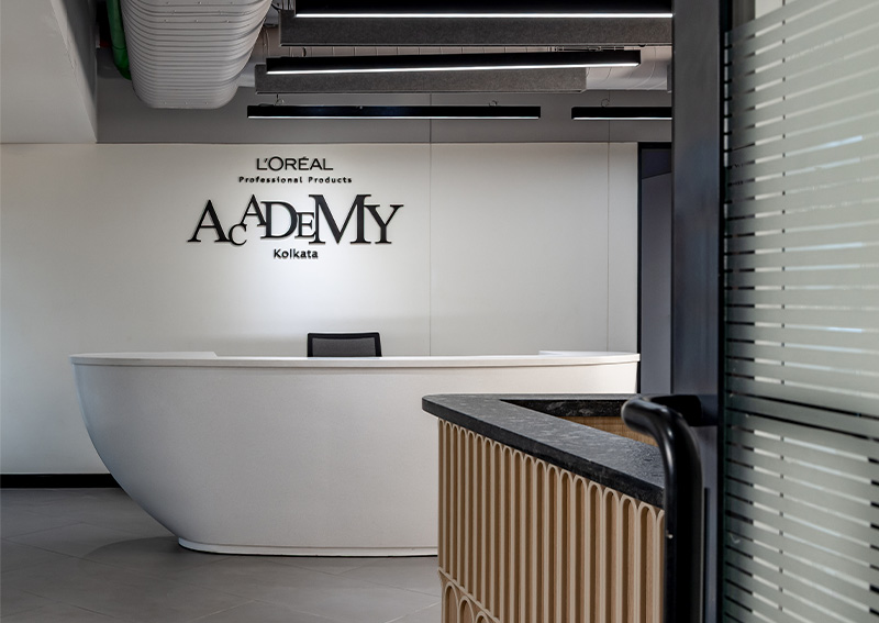 Inside this 8,810 sq ft L’Oréal Academy in Kolkata, learning is designed to stay in motion