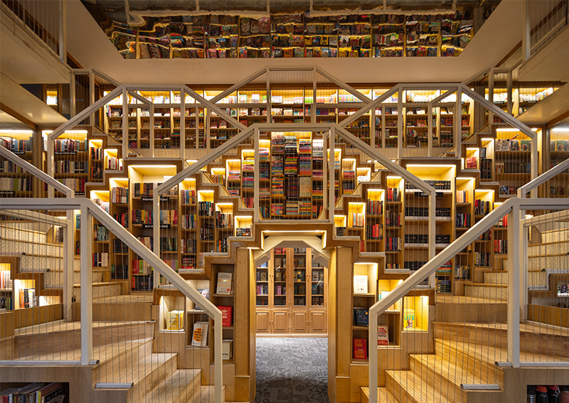 Stairway(s) to book heaven
