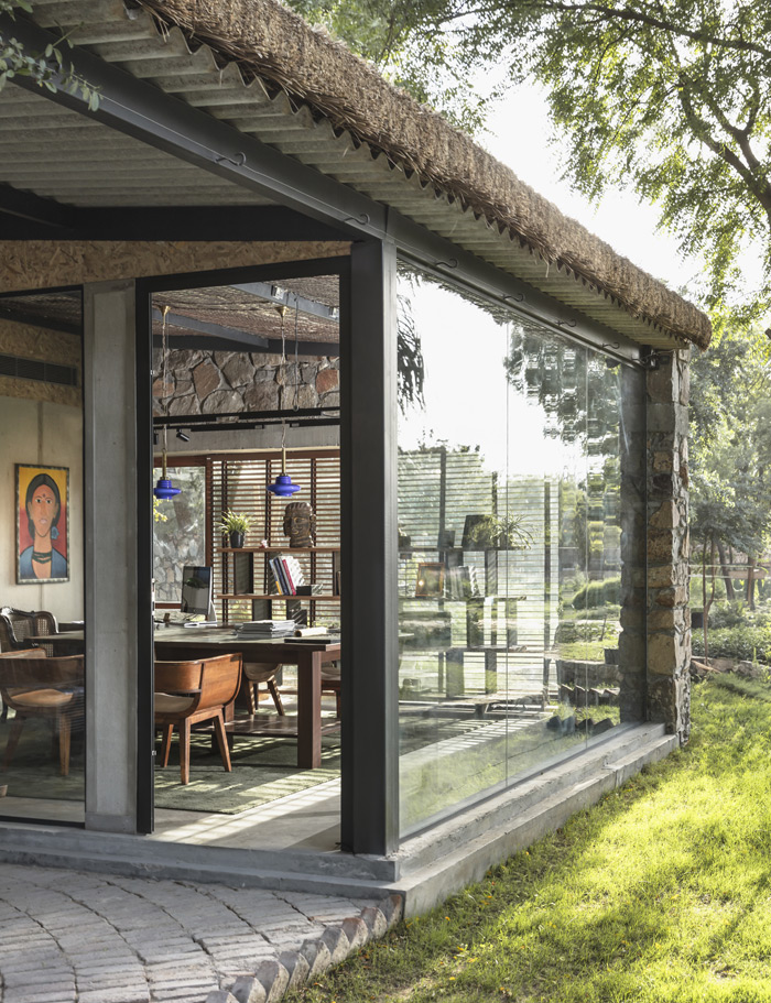 Exterior view of the groupDCA interior design studio