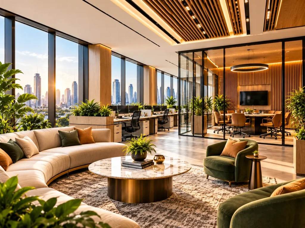 15 Luxury Office Ideas to Promote Employee Satisfaction