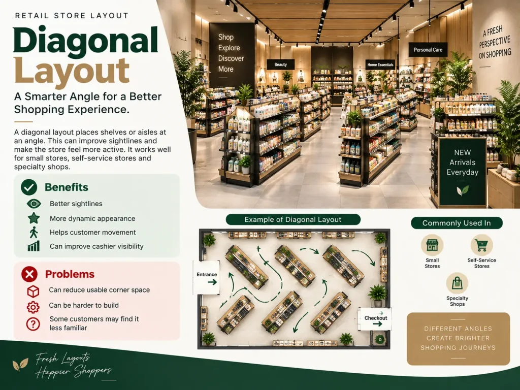 Diagonal Layout - Group DCA
