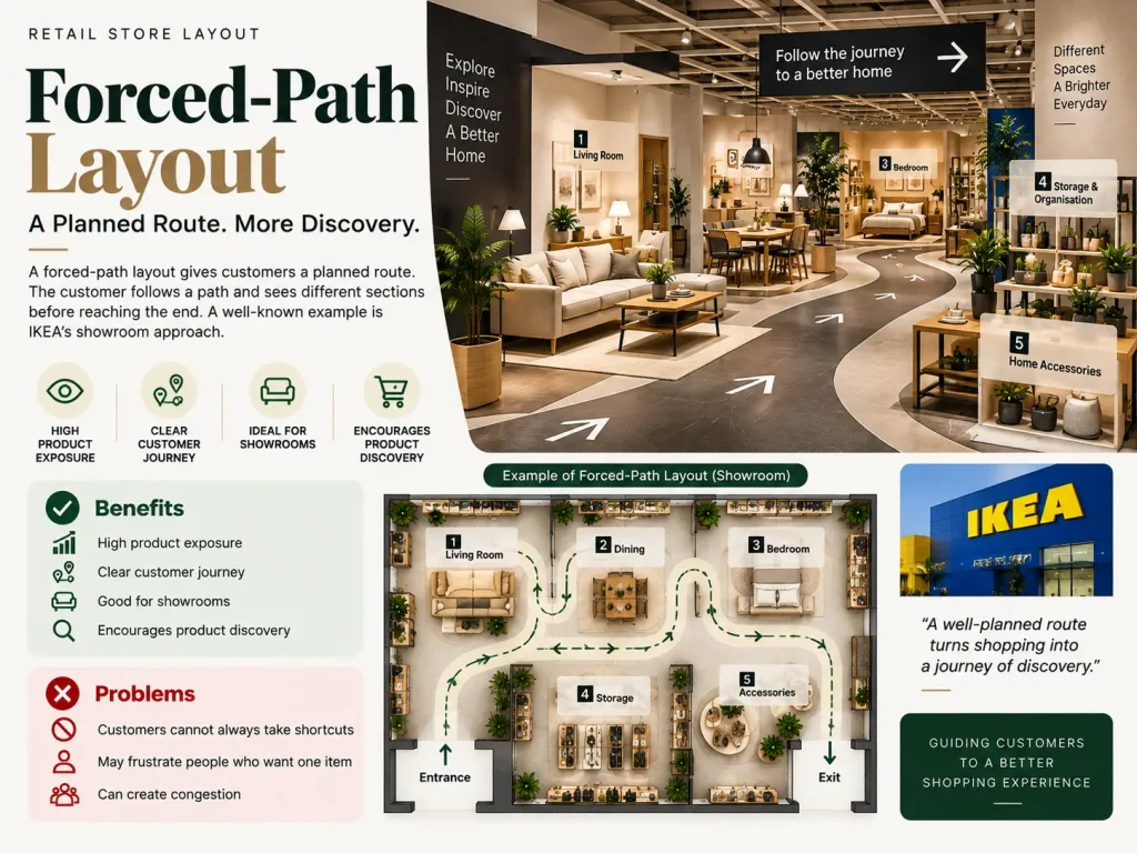 Forced-Path Layout - Group DCA