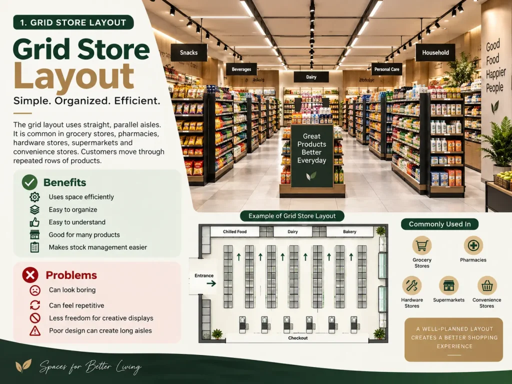 Grid Store Layout - Group DCA