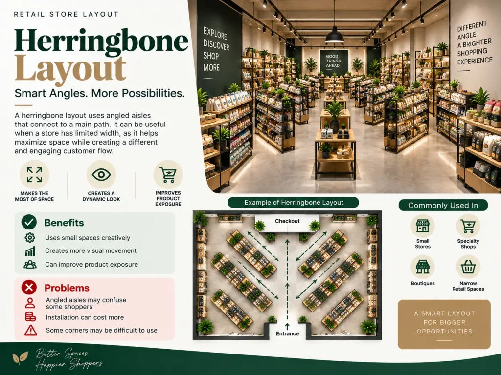 Herringbone Layout - Group DCA