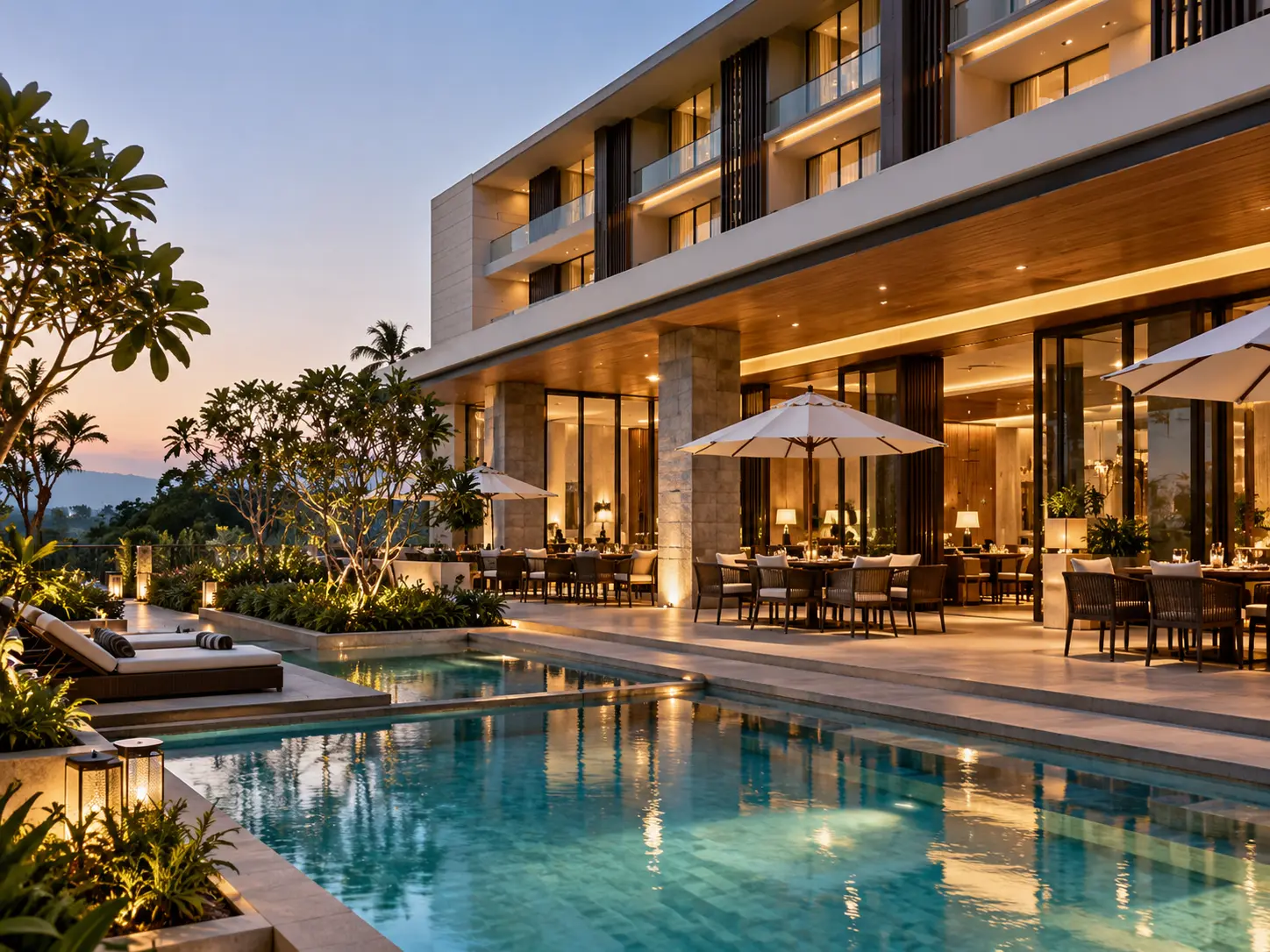 Hospitality Architecture firm in gurgaon - Group DCA