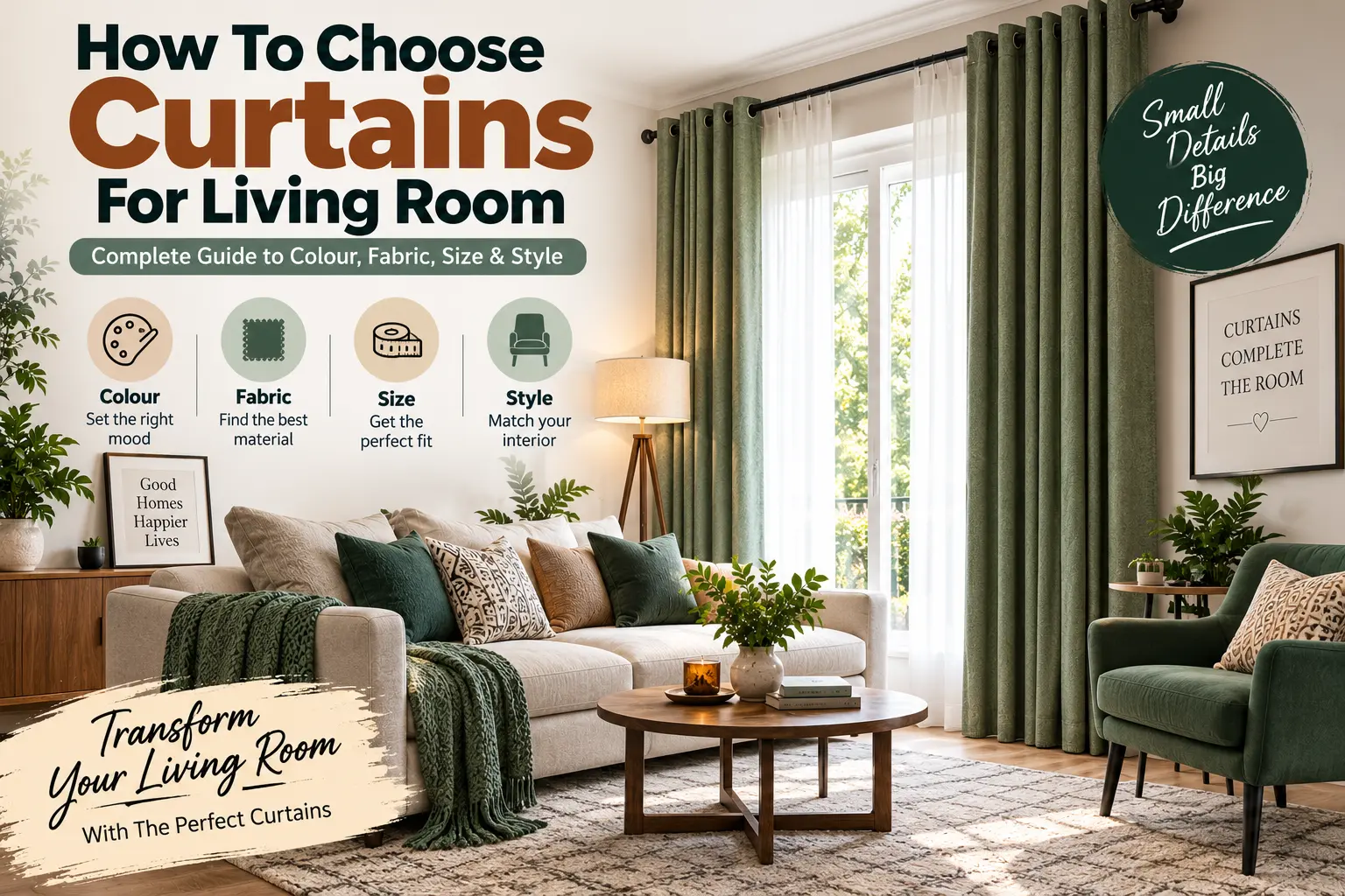 How To Choose Curtains For Living Room Group DCA