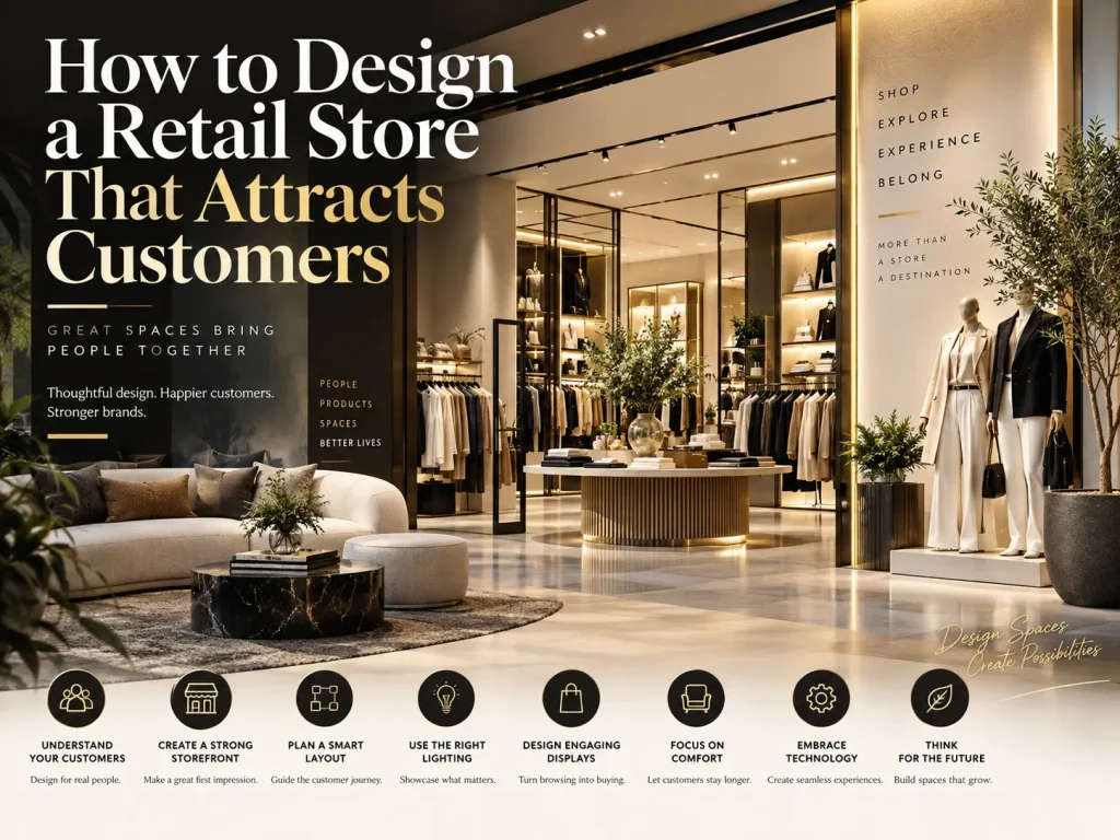 How to Design a Retail Store That Attracts Customers