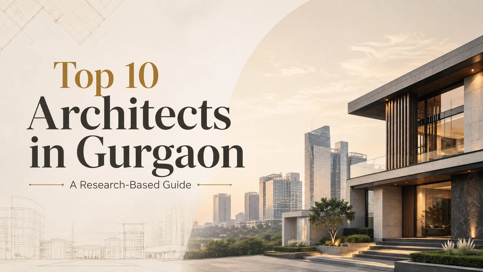 Top 10 Architects in Gurgaon