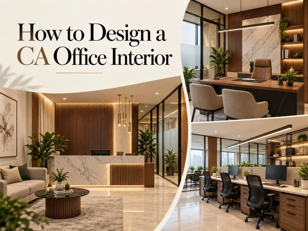 How to design the interior of the office
