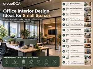 Office Interior Design Ideas for Small Space