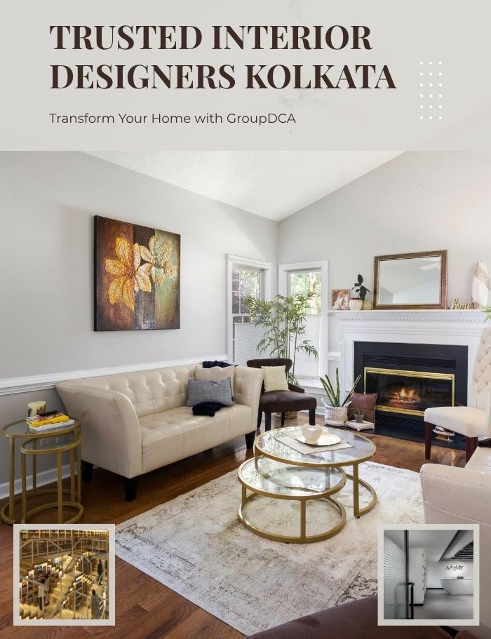 GroupDCA Trusted Interior Design Company In Kolkata
